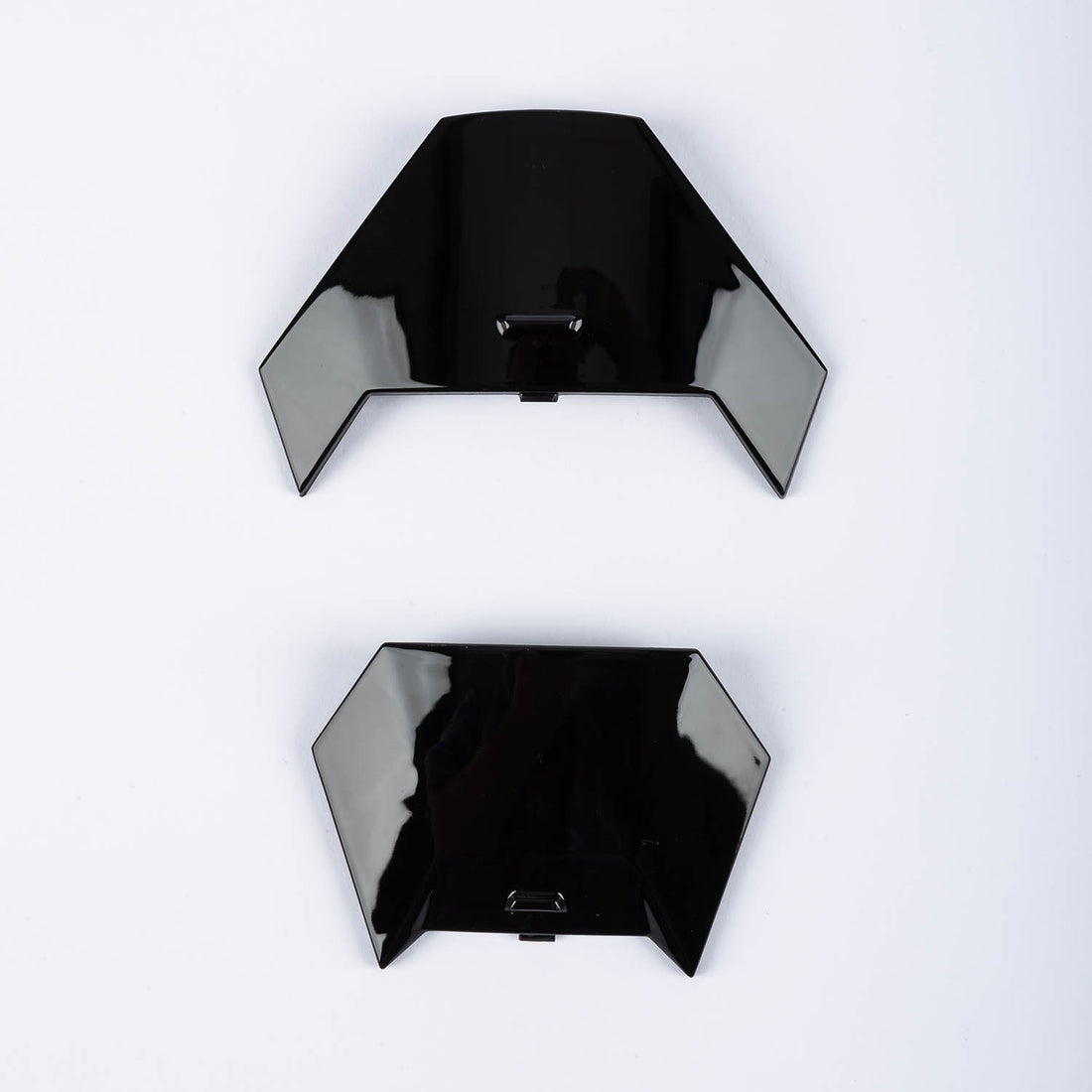 KLIM X1 Chin Vent Covers Gloss Black