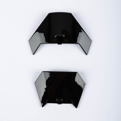 KLIM X1 Chin Vent Covers Gloss Black