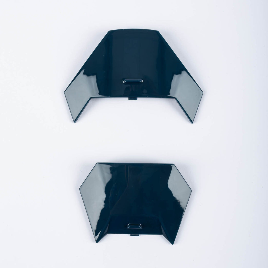 KLIM X1 Chin Vent Covers Gloss Petrol