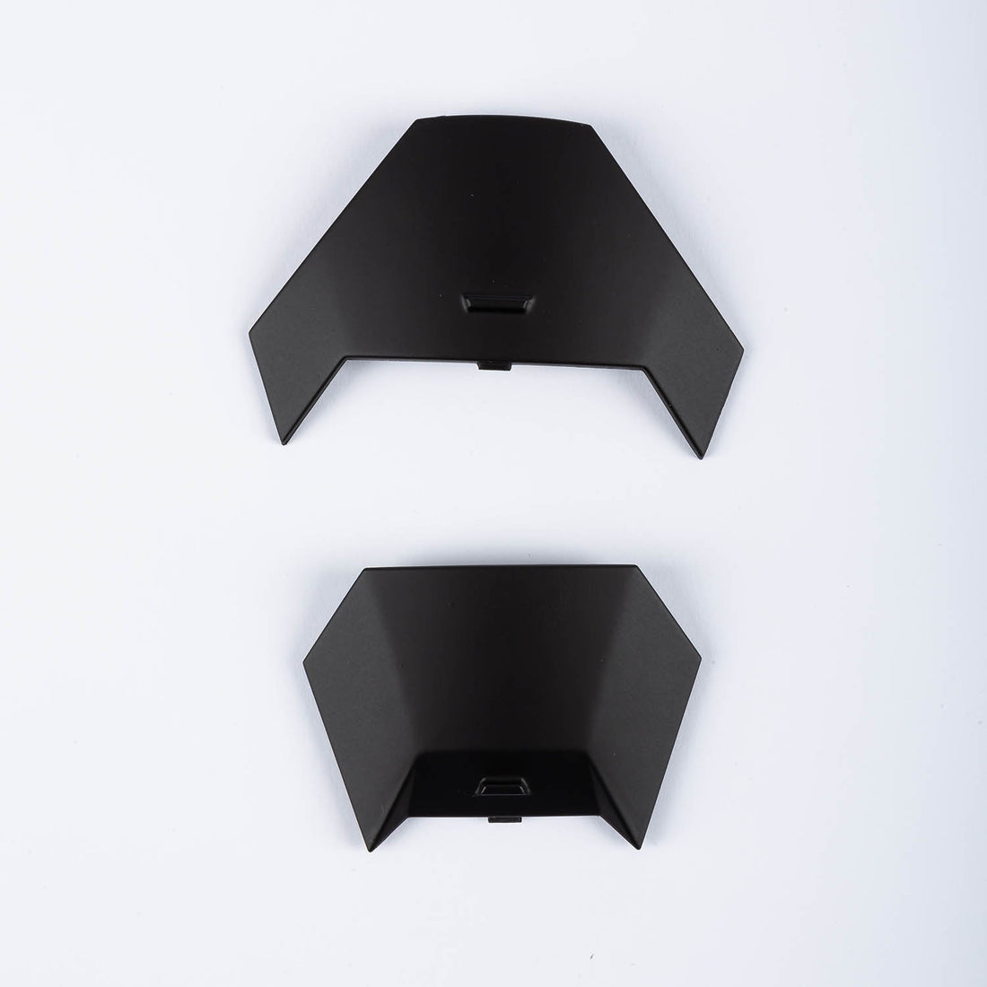 KLIM X1 Chin Vent Covers Matte Black