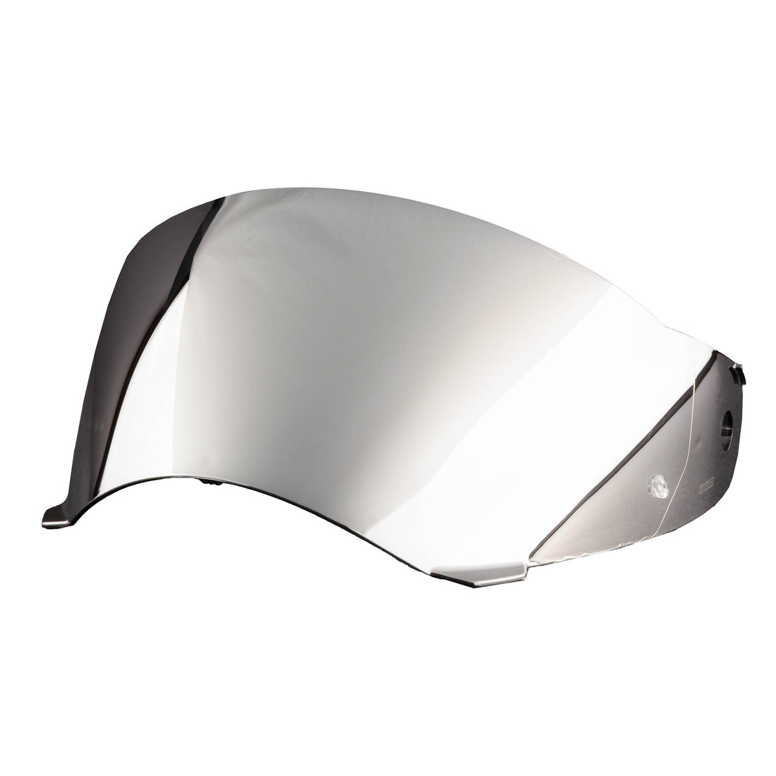 KLIM X1 +IR HD Dark Smoke Mirrored Face Shield Dark Smoke Silver Mirrored