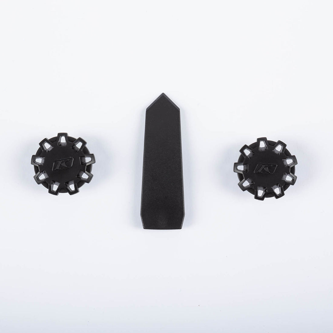 KLIM X1 Peak & Side Plate Cover Set Black