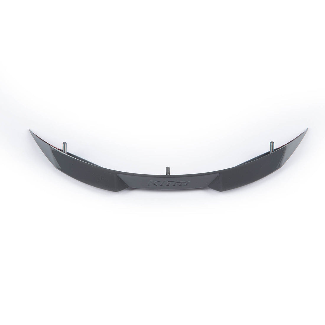 KLIM X1 Rear Spoiler Trim Top Gloss Metallic Asphalt