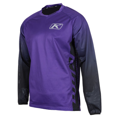 KLIM XC Lite Jersey Purist Heliotrope - Black