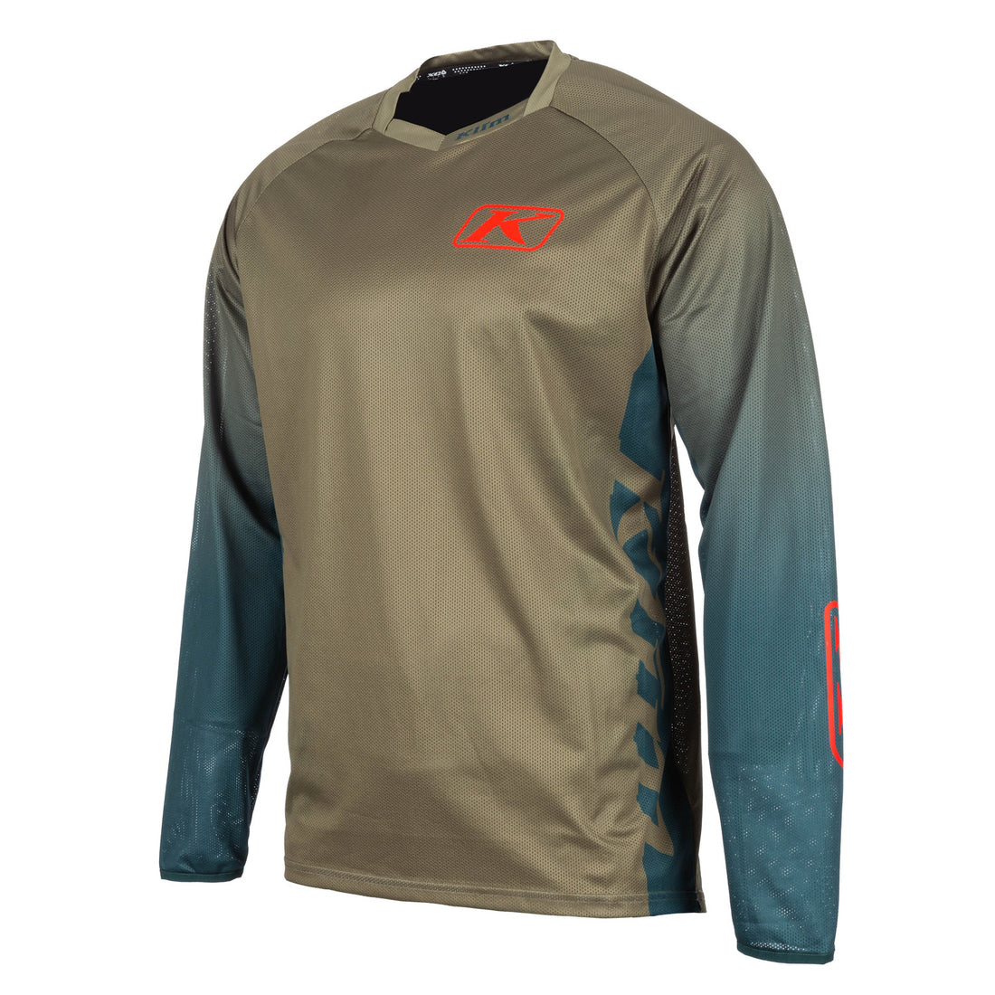 KLIM XC Lite Jersey Purist - Winter Moss - Dark Sea