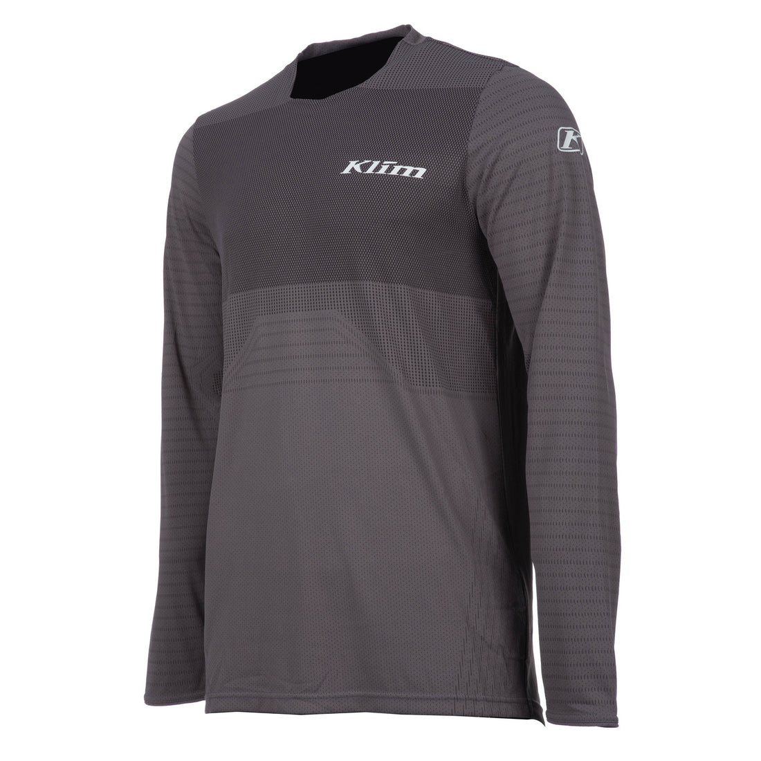 KLIM XC Pro Jersey Asphalt - Black