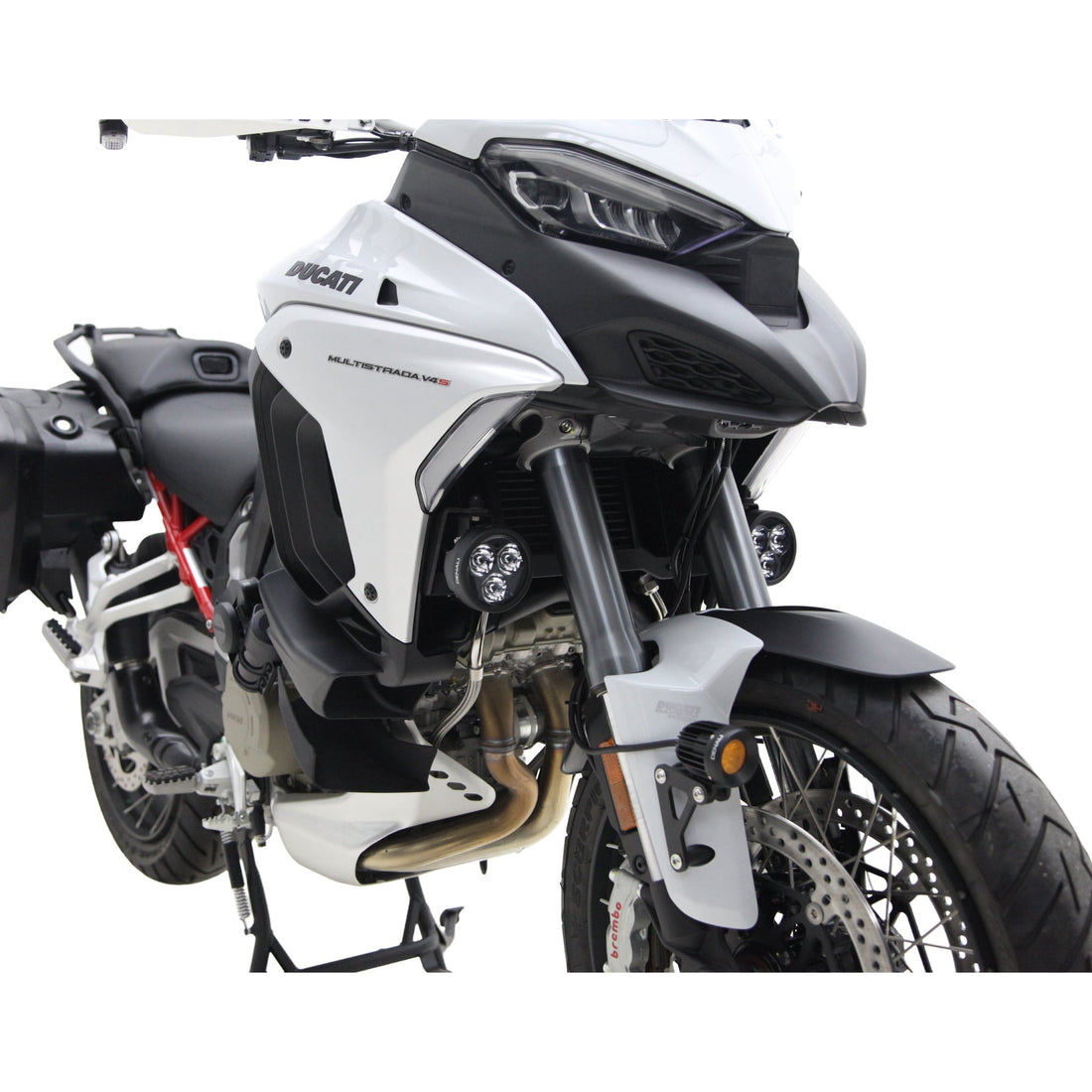 DENALI Driving Light Mount - Ducati Multistrada V4 2021+