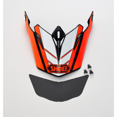 Shoei VFX-EVO Visor Jammer TC-8 
