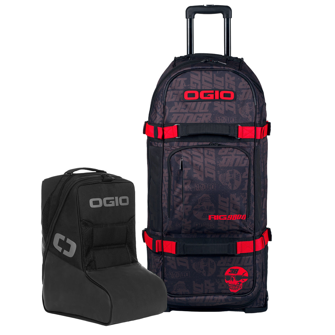 Ogio Rig 9800 Pro Gear Bag DNGR Black