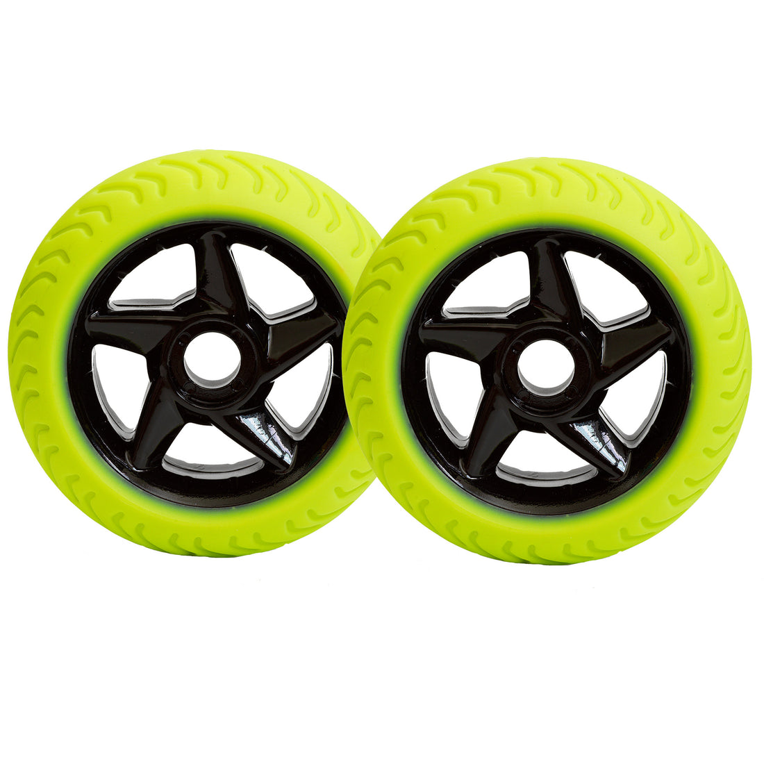 Ogio Rig 9800 Pro Replacement Wheels Black/Neon