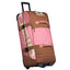 Pink/Brown