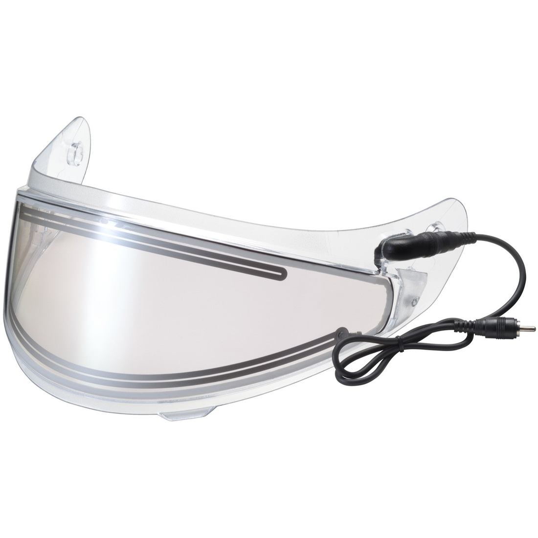 HJC HJ-17 Frameless Electric Snow Shield, Clear