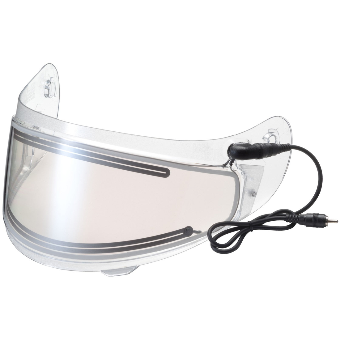 HJC HJ-09P Frameless Electric Snow Shield, Clear