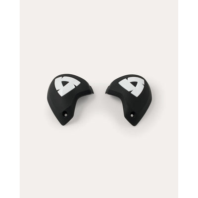 REV'IT! Elbow protectorset Elbow Slider Set 2 High Black-White