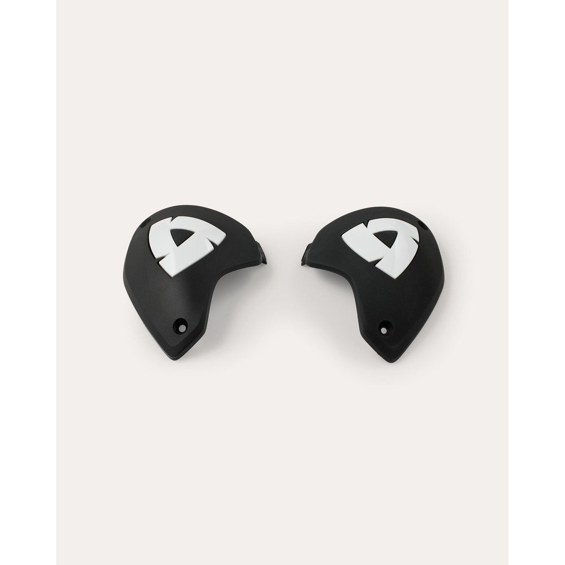 REV'IT! Elbow protectorset Elbow Slider Set 2 Low Black-White