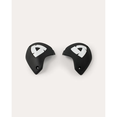 REV'IT! Elbow protectorset Elbow Slider Set 2 Low Black-White