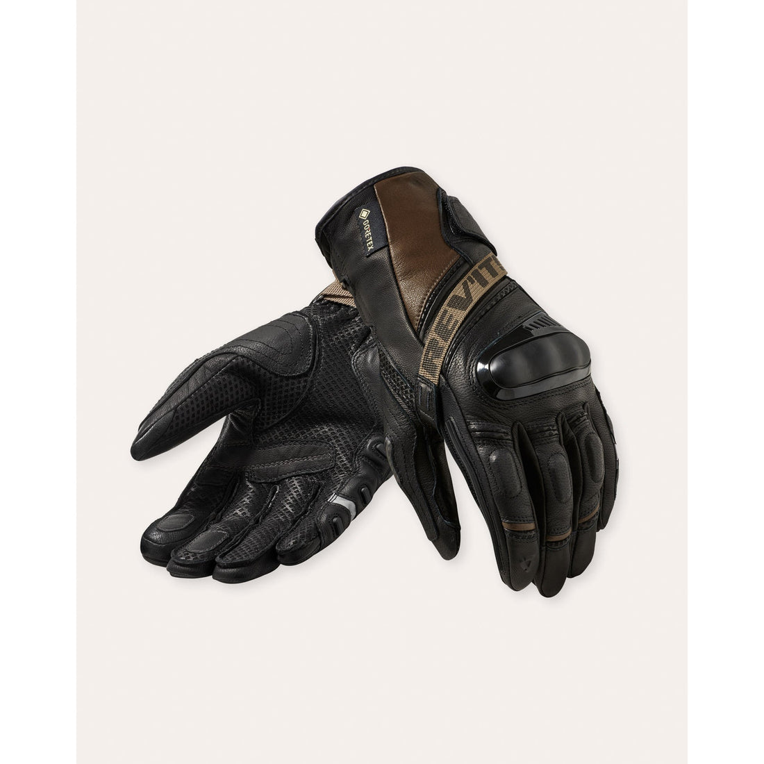 REV'IT! Gloves Dominator 3 GTX Black-Sand