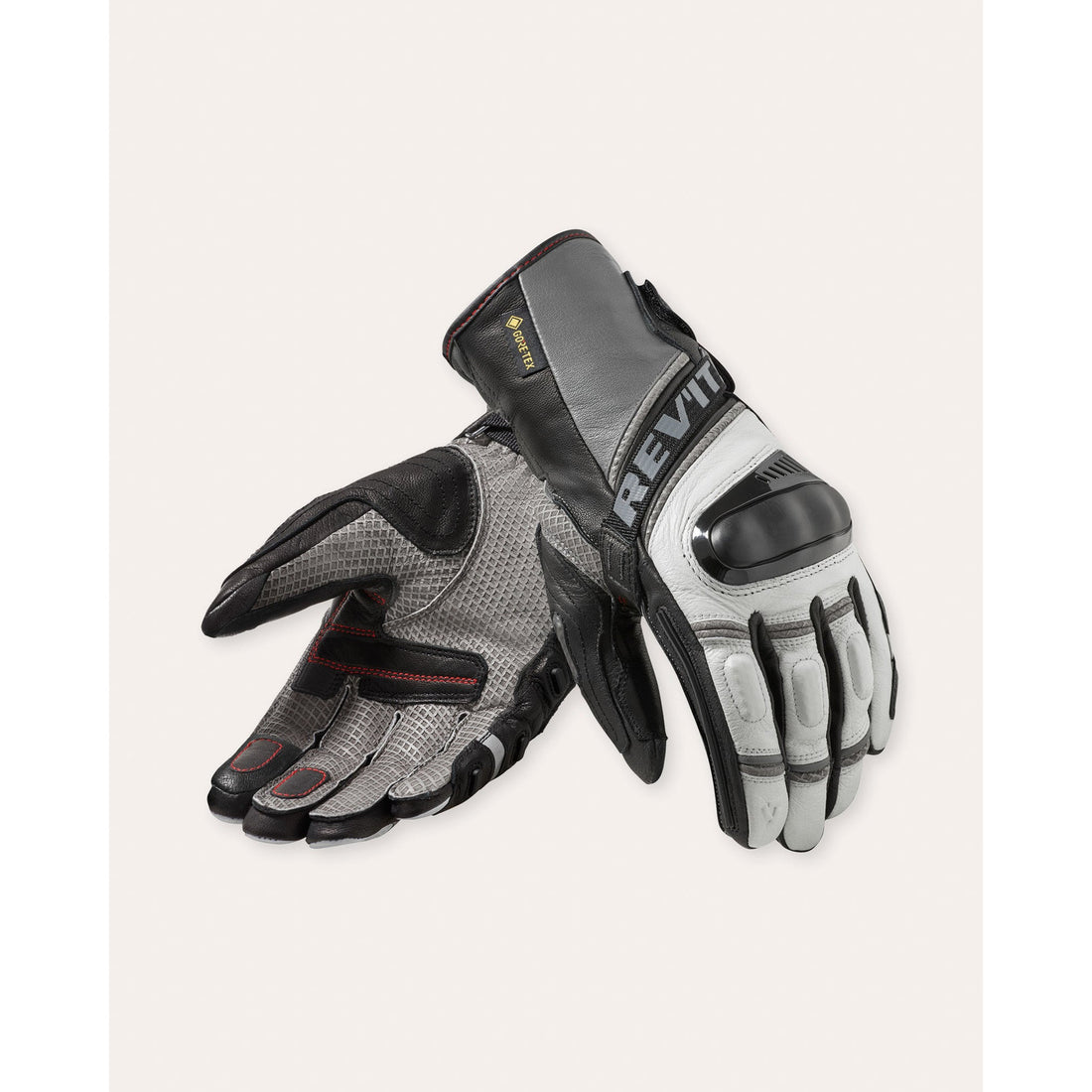 REV'IT! Gloves Dominator 3 GTX Light Grey-Anthracite