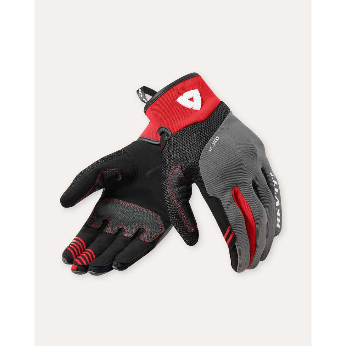 REV'IT! Gloves Endo Ladies Grey-Red