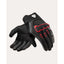 Black-Neon Red