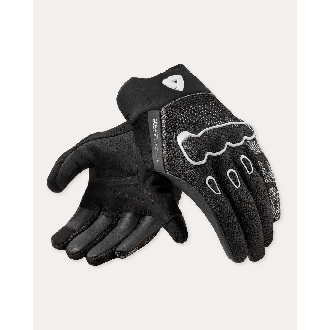 REV'IT! Gloves Hyperspeed 3 Black-White