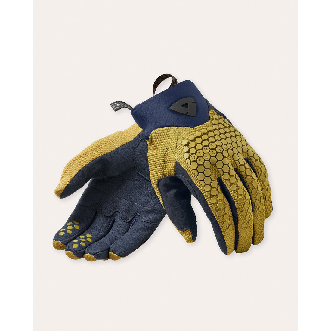 REV'IT! Gloves Massif Ocher Yellow