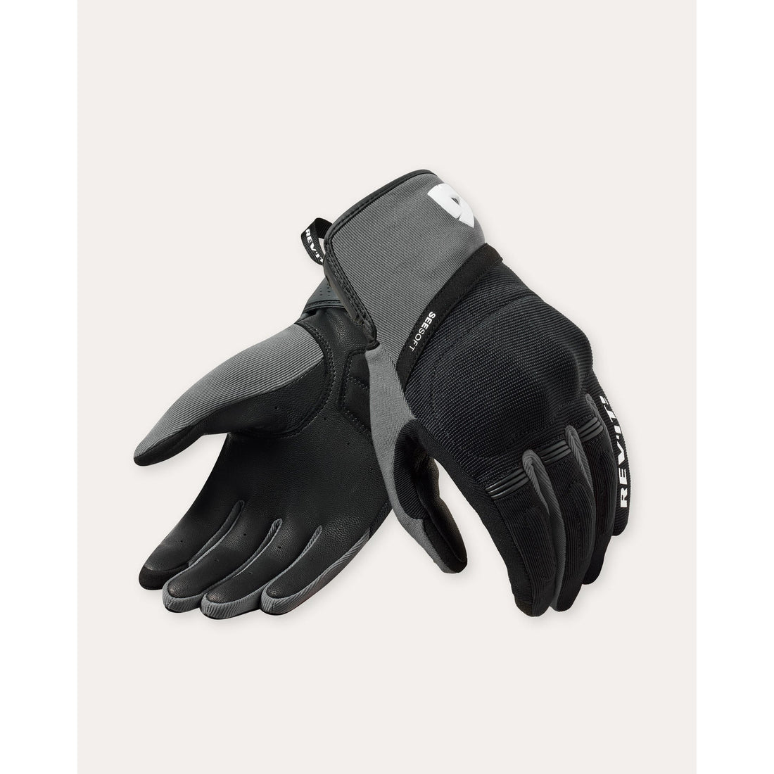 REV'IT! Gloves Mosca 2 Black-Grey