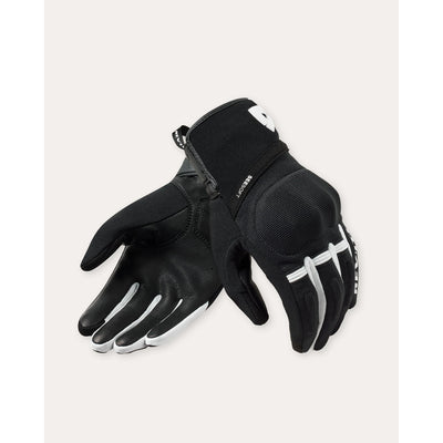 REV'IT! Gloves Mosca 2 Black-White