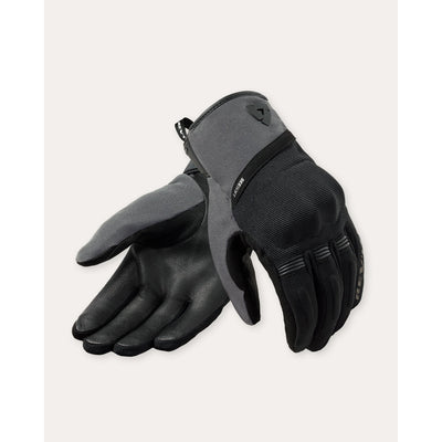 REV'IT! Gloves Mosca 2 H2O Black-Grey