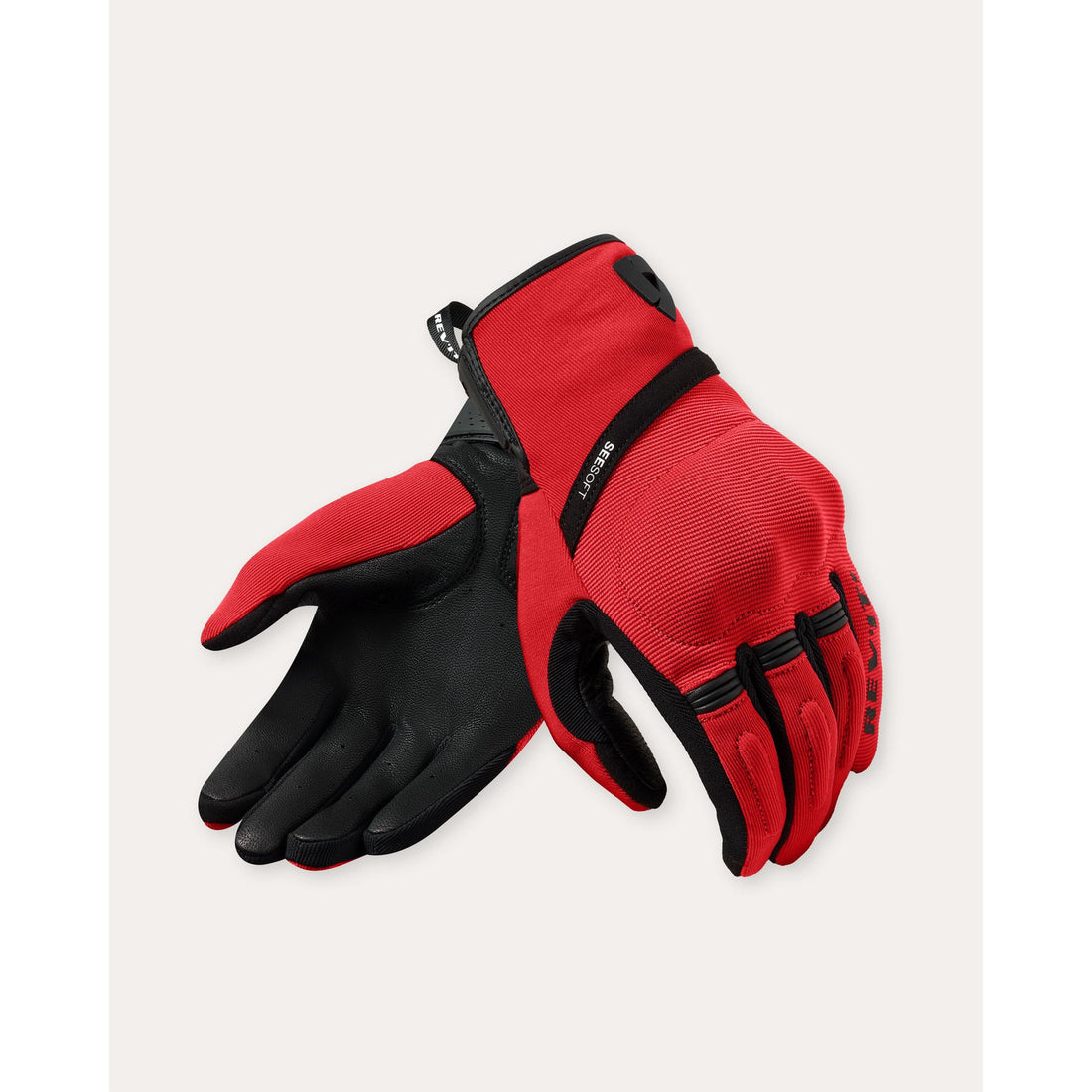 REV'IT! Gloves Mosca 2 Red-Black