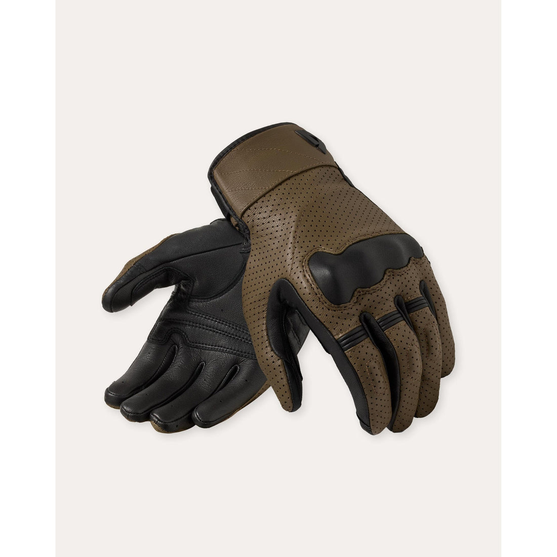 REV'IT! Gloves New Heights Brown-Black