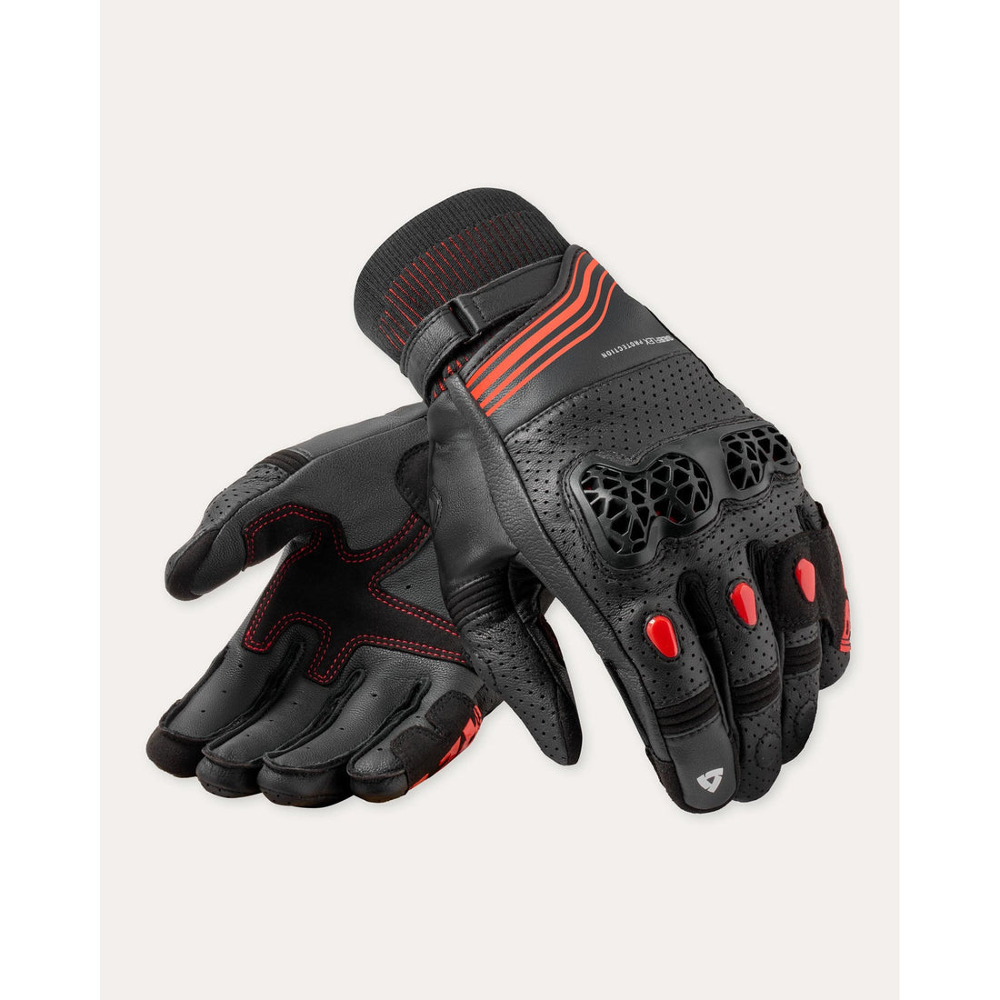 REV'IT! Gloves Positron Black-Red