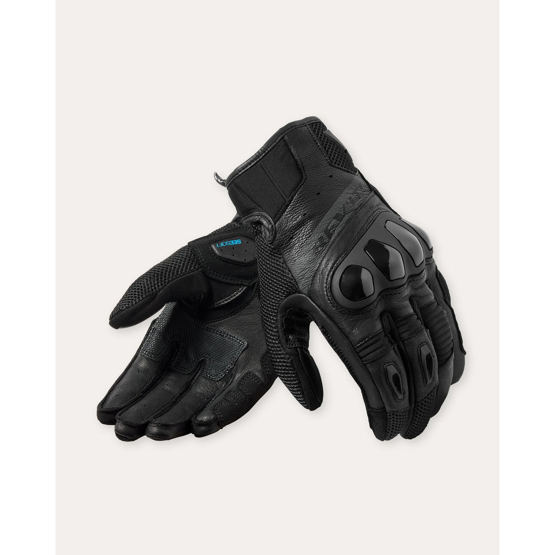 REV'IT! Gloves Ritmo Black
