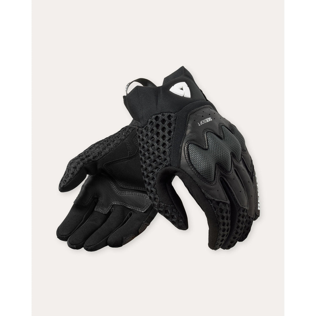 REV'IT! Gloves Veloz Black