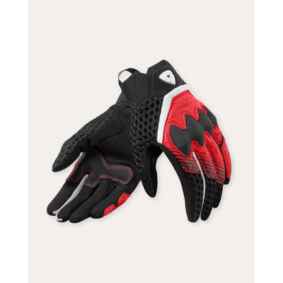 REV'IT! Gloves Veloz Ladies Black-Red