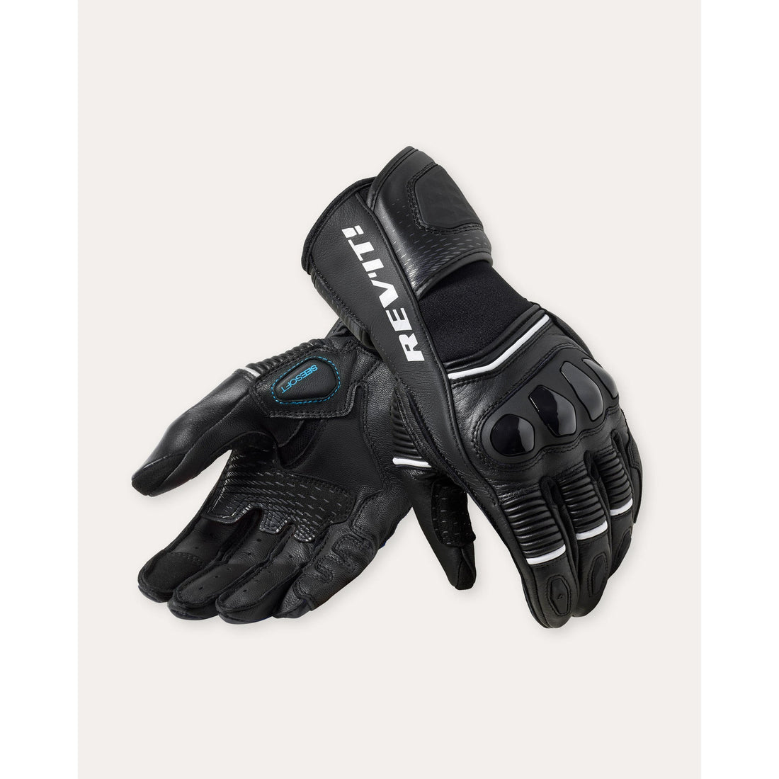 REV'IT! Gloves Xena 4 Ladies Black-White