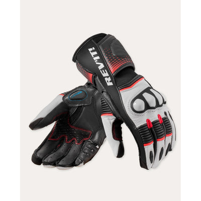 REV'IT! Gloves Xena 4 Ladies White-Neon Red