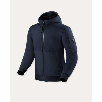 REV'IT! Hoodie Oakwood Dark Blue