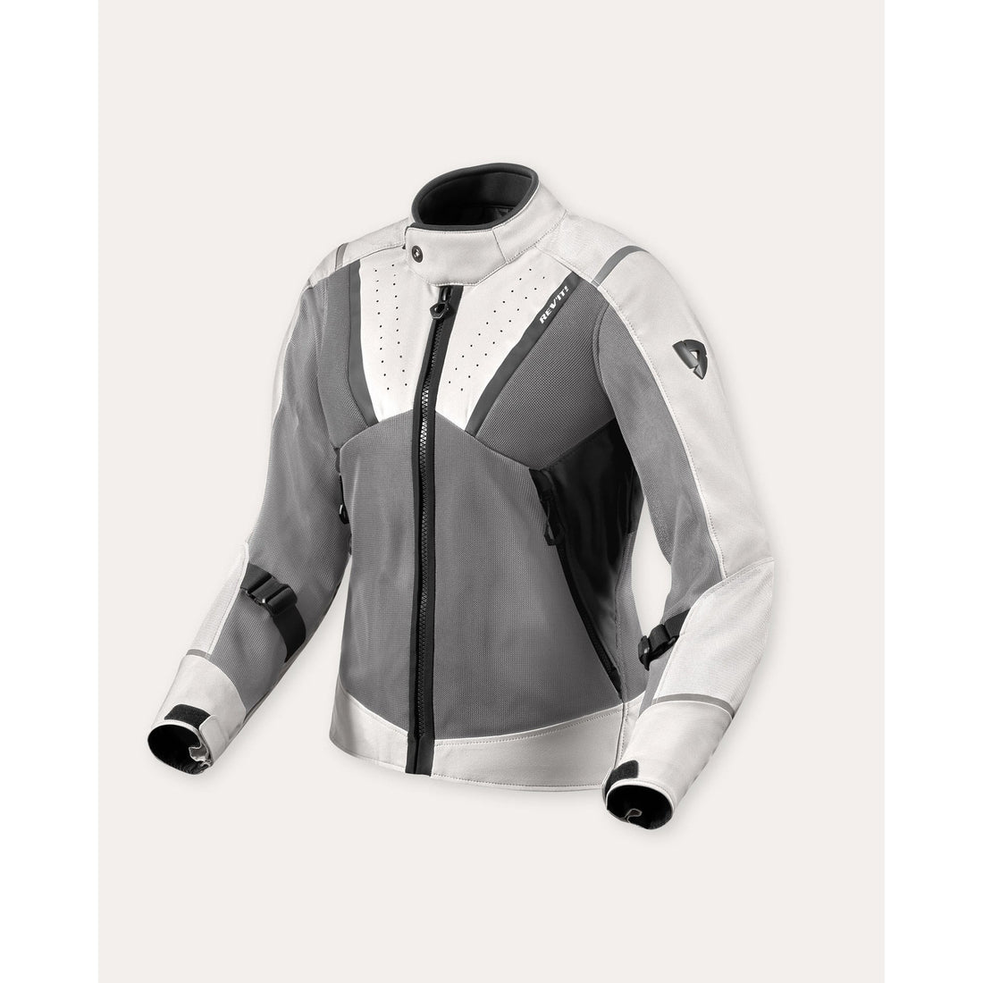 REV'IT! Jacket Airwave 4 Ladies Silver-Anthracite