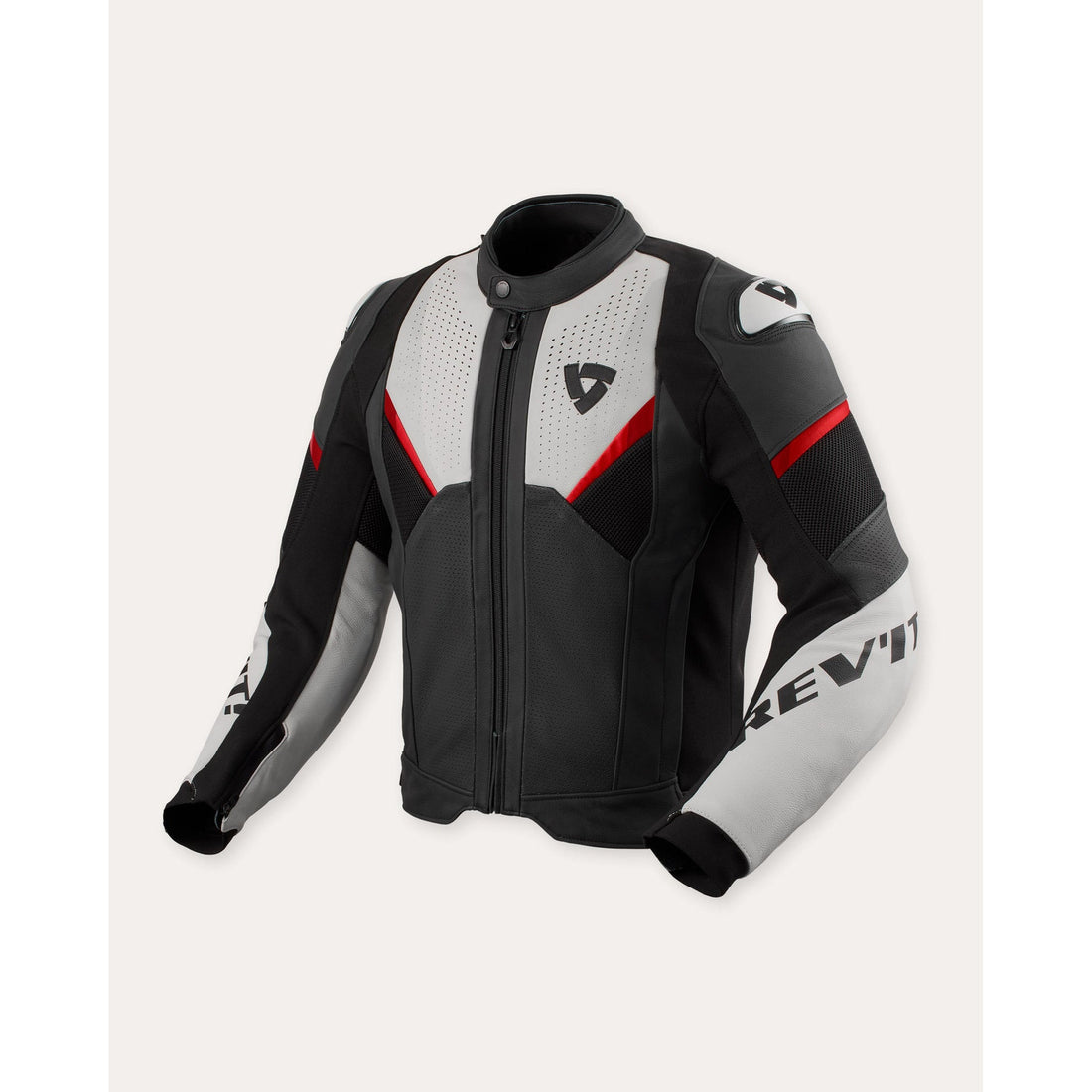 REV'IT! Jacket Automate Black-Light Grey