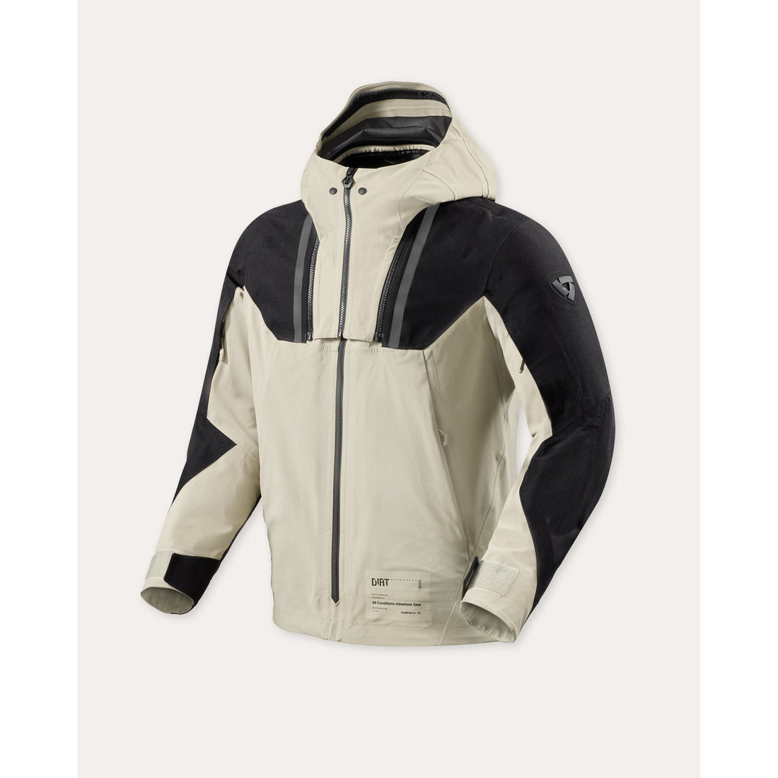 REV'IT! Jacket Component 3 H2O Black-Sand
