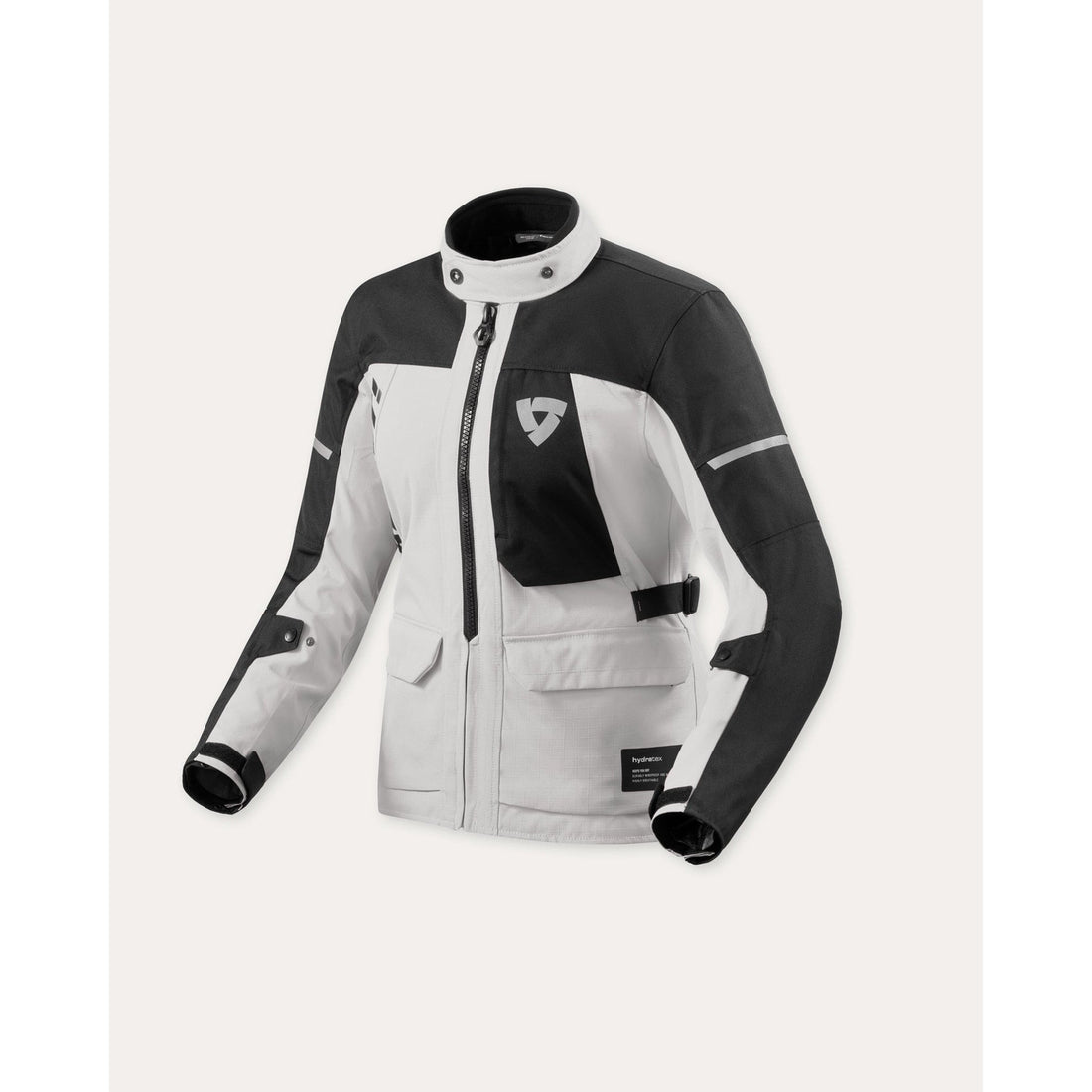 REV'IT! Jacket Convergent H2O Ladies Silver-Black