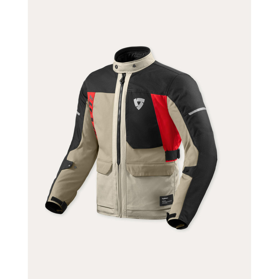 REV'IT! Jacket Convergent H2O Sand-Red