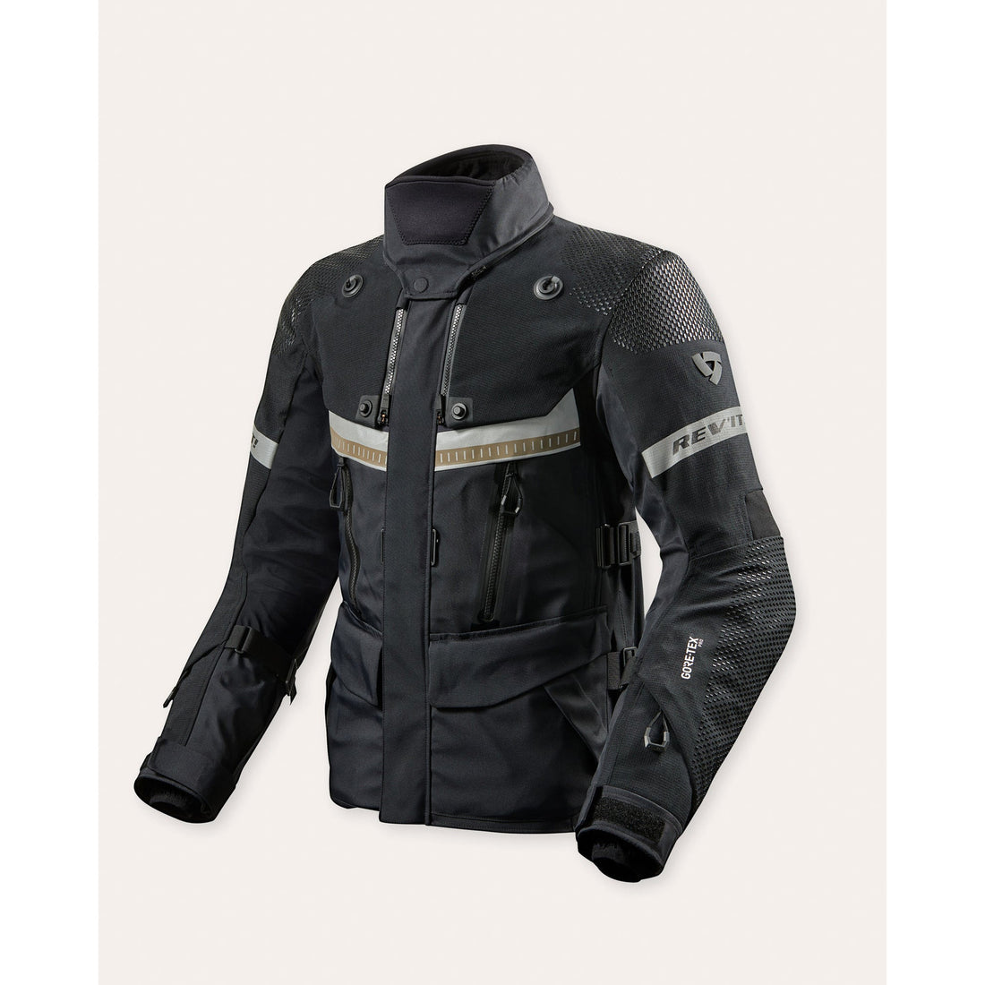 REV'IT! Jacket Dominator 3 GTX Black