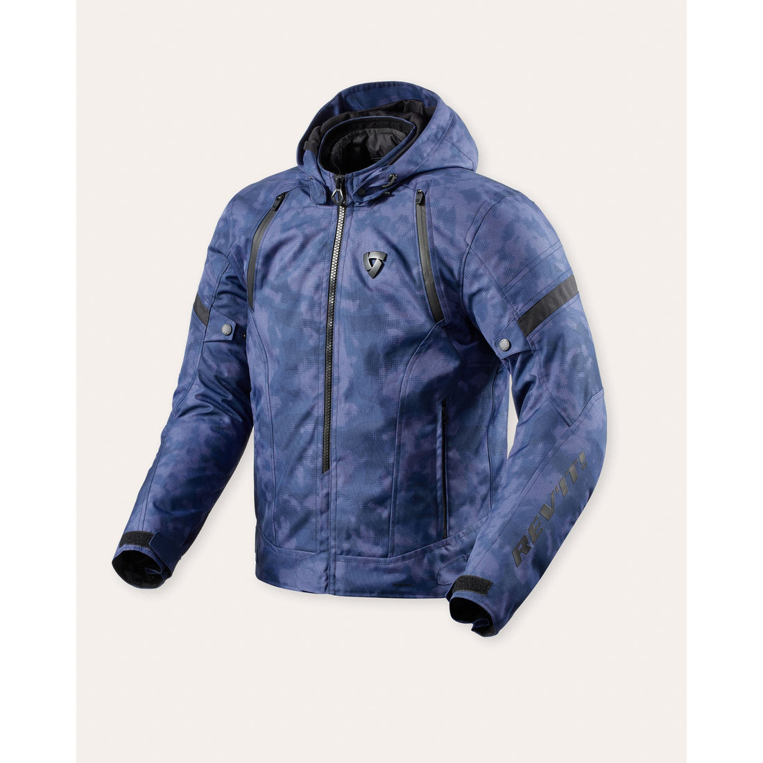 REV'IT! Jacket Flare 3 H2O Camo Blue