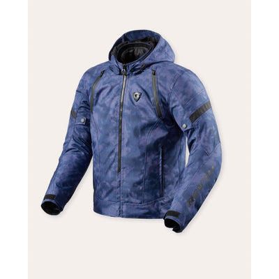REV'IT! Jacket Flare 3 H2O Camo Blue