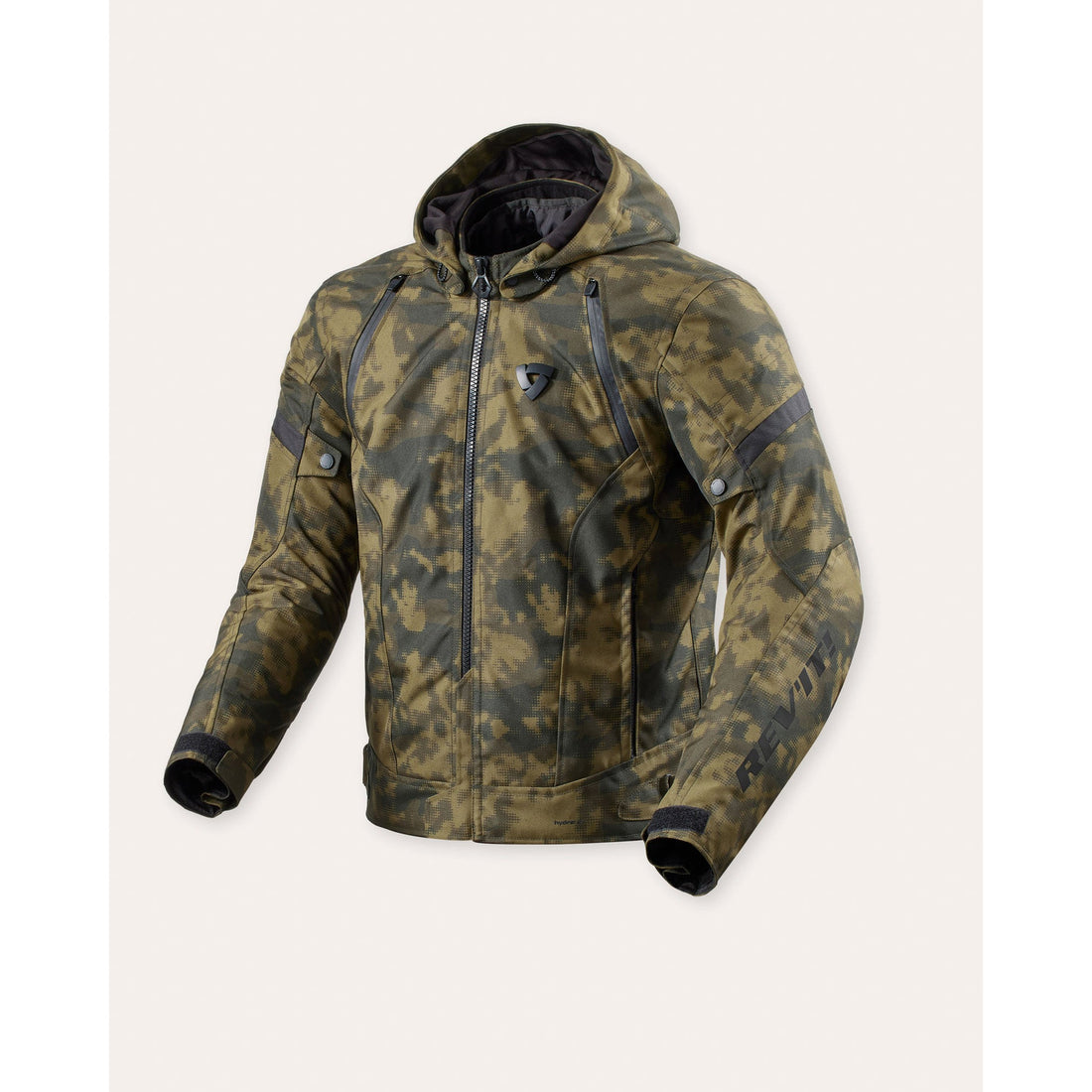 REV'IT! Jacket Flare 3 H2O Camo Dark Green