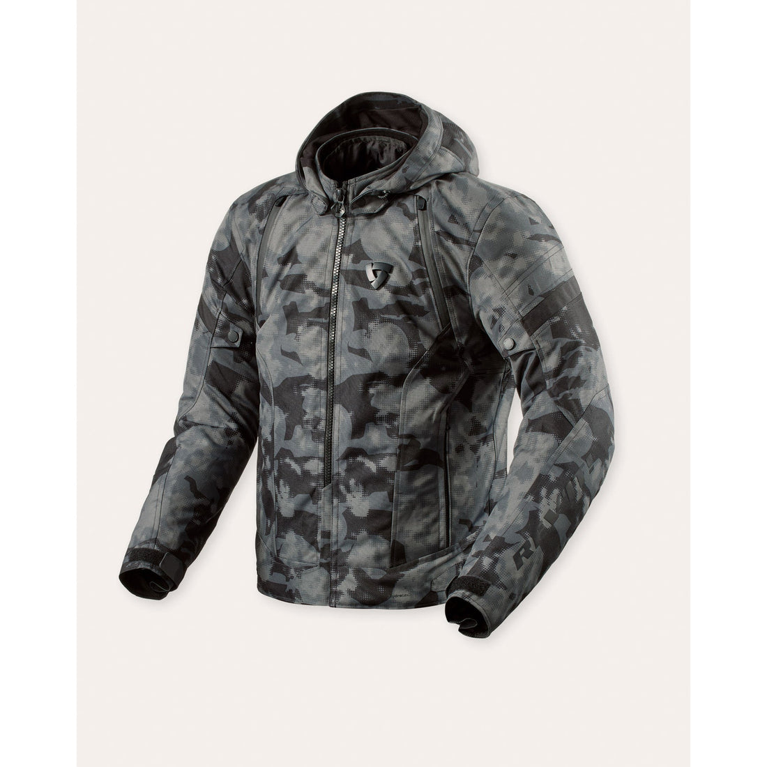 REV'IT! Jacket Flare 3 H2O Camo Dark Grey