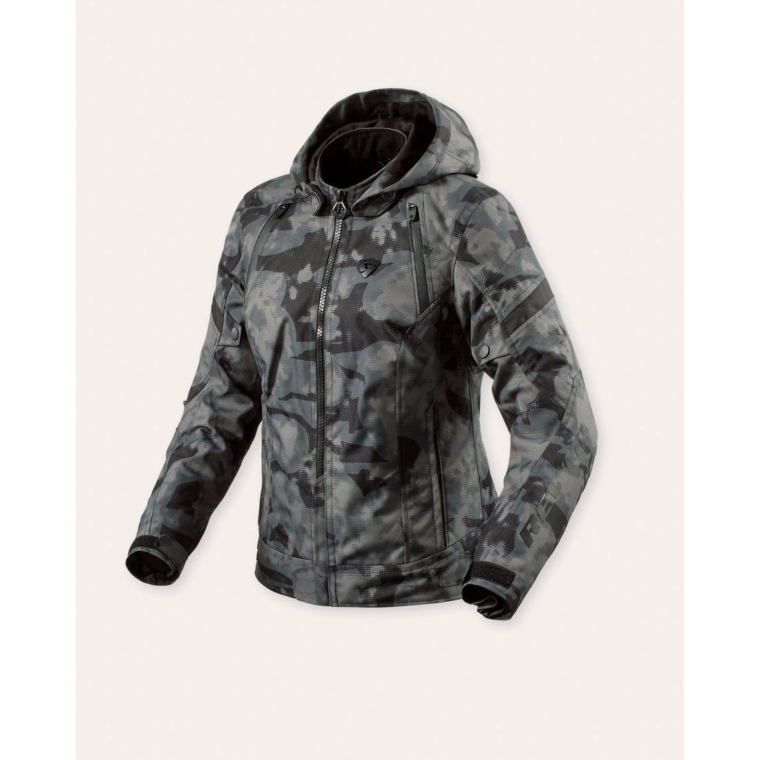REV'IT! Jacket Flare 3 H2O Ladies Camo Dark Grey