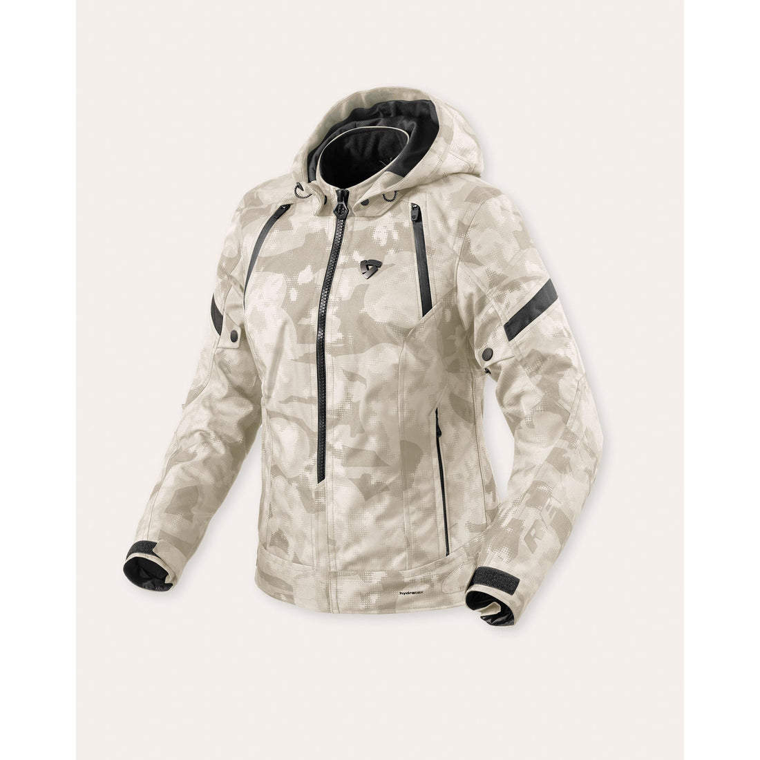REV'IT! Jacket Flare 3 H2O Ladies Camo Grey-White